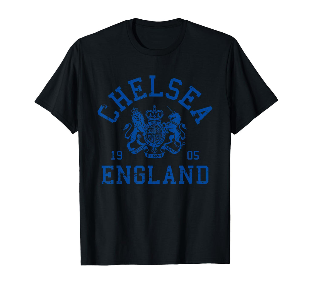 Chelsea Town West London England Uk T-Shirt - Fun Novelty Design Unisex - T-Shirt, Sweatshirt, Hoodie