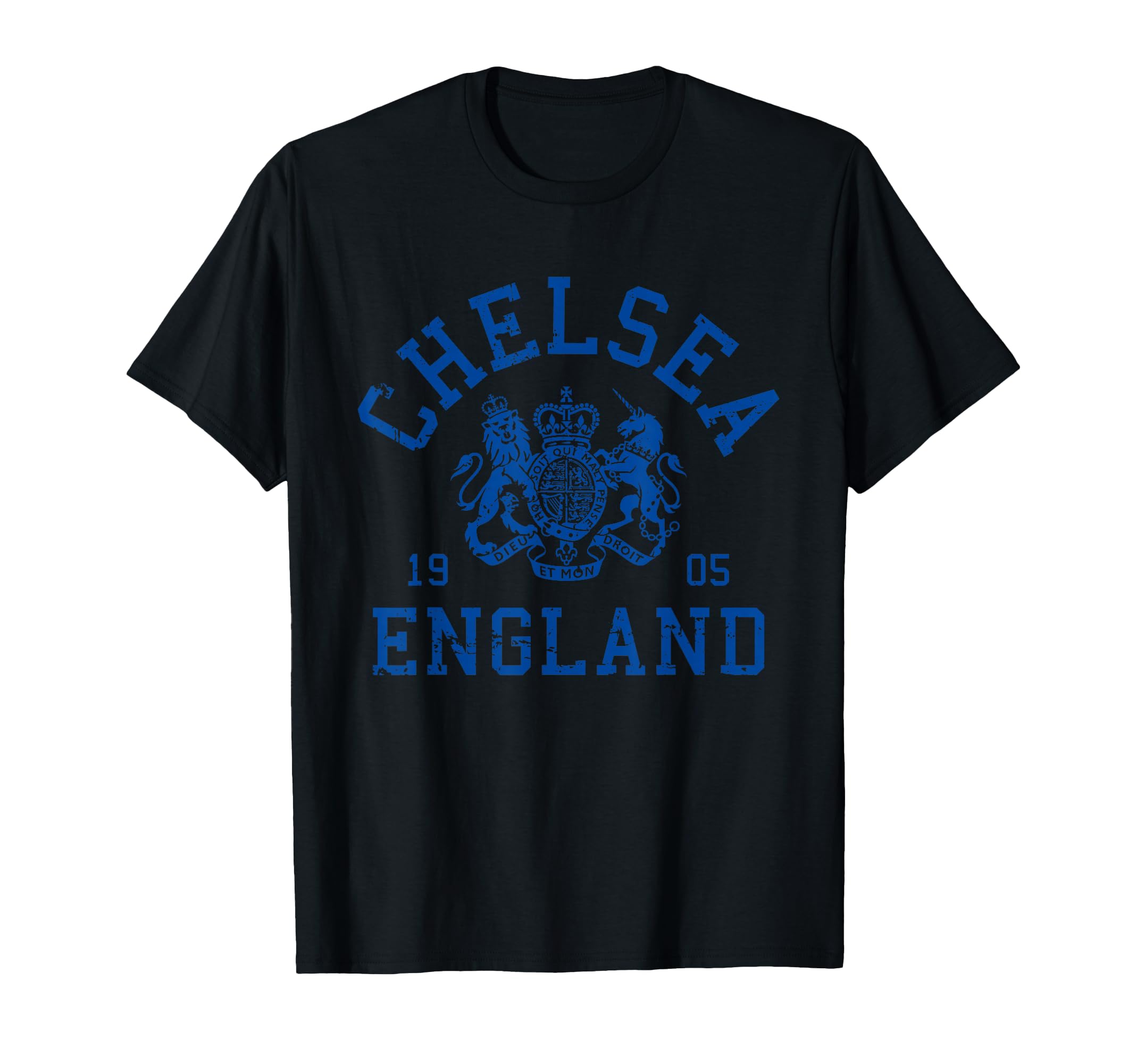 Chelsea Town West London England Uk T-Shirt - Fun Novelty Design Unisex - T-Shirt, Sweatshirt, Hoodie
