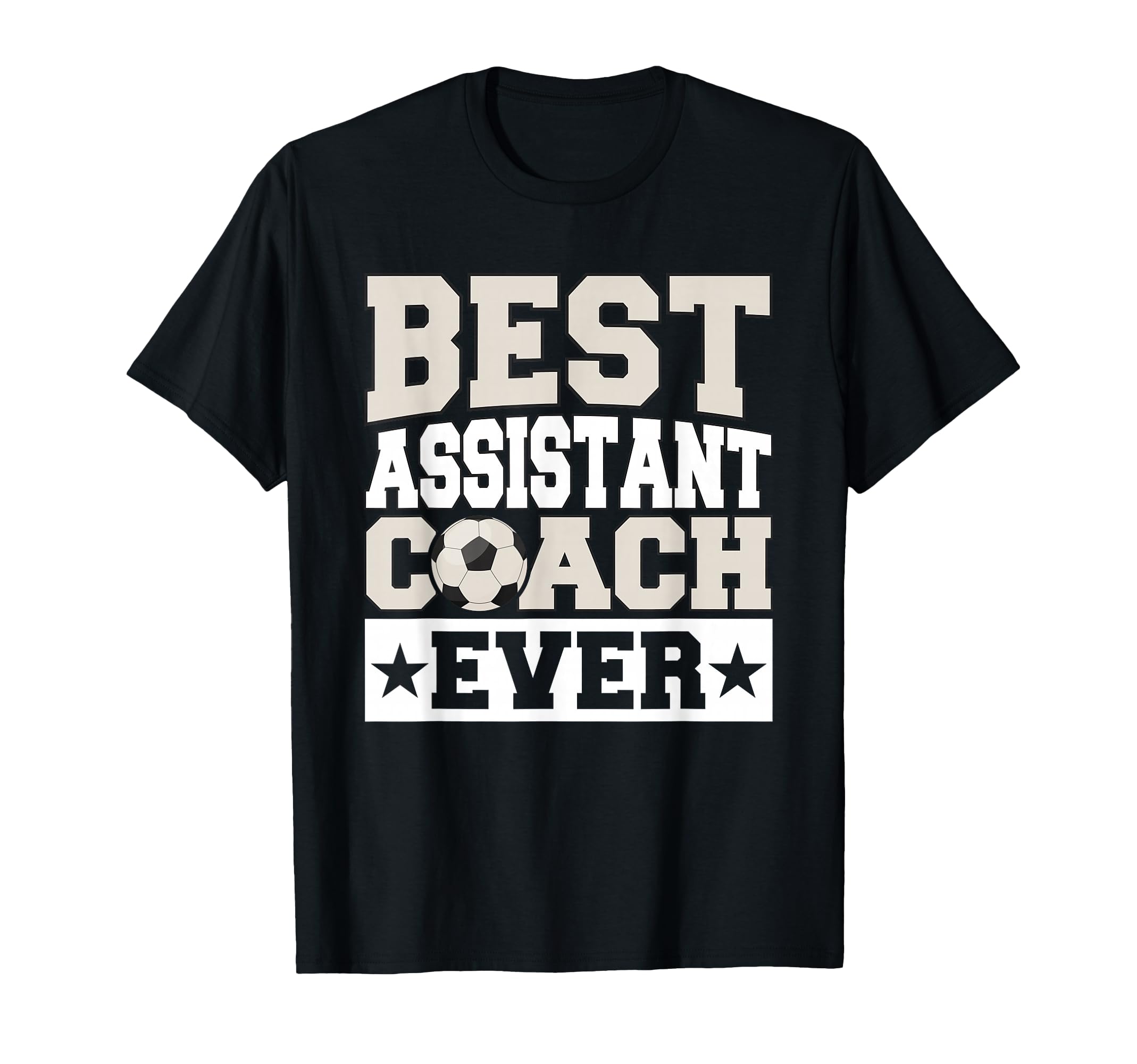 Best Soccer Assistant Coach Ever T-Shirt - Minimalist Print Unisex - T-Shirt, Sweatshirt, Hoodie