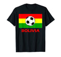 Bolivia International Futbol Soccer T-Shirt - Fun Novelty Design Unisex - T-Shirt, Sweatshirt, Hoodie