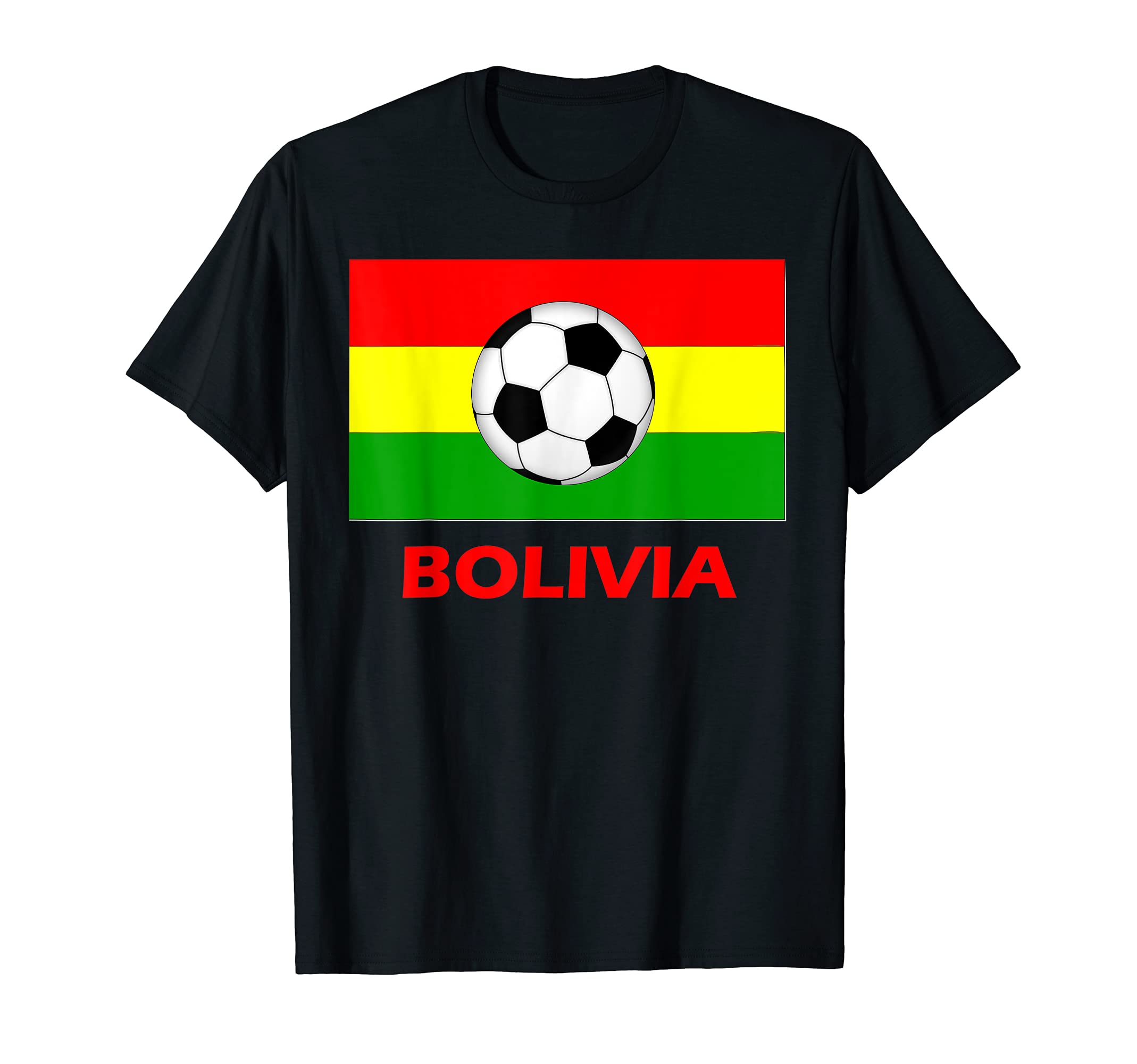 Bolivia International Futbol Soccer T-Shirt - Fun Novelty Design Unisex - T-Shirt, Sweatshirt, Hoodie