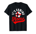 Coming Home Football Fan Player T-Shirt - Minimalist Print Men Women - T-Shirt, Sweatshirt, Hoodie