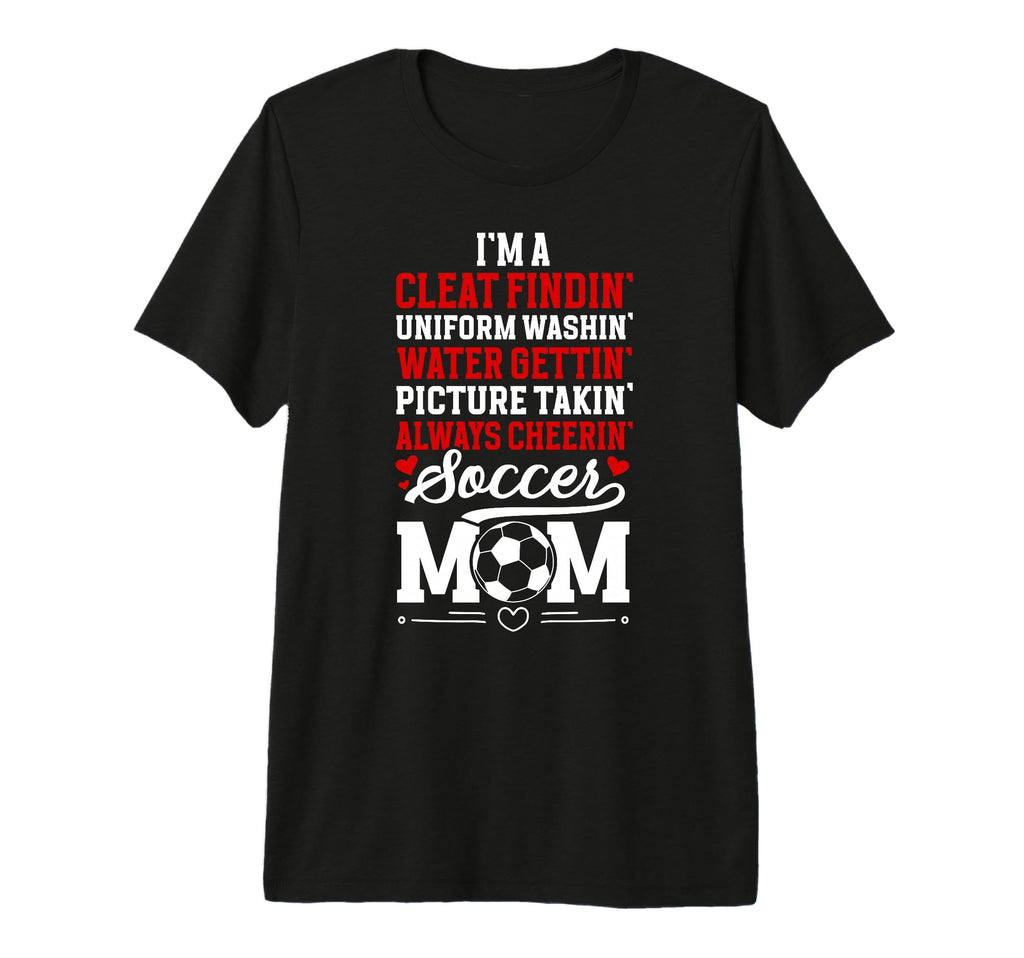 Im Soccer Mom Soccer Player Mother T-Shirt - Aesthetic Graphic Unisex - T-Shirt, Sweatshirt, Hoodie