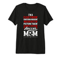 Im Soccer Mom Soccer Player Mother T-Shirt - Aesthetic Graphic Unisex - T-Shirt, Sweatshirt, Hoodie