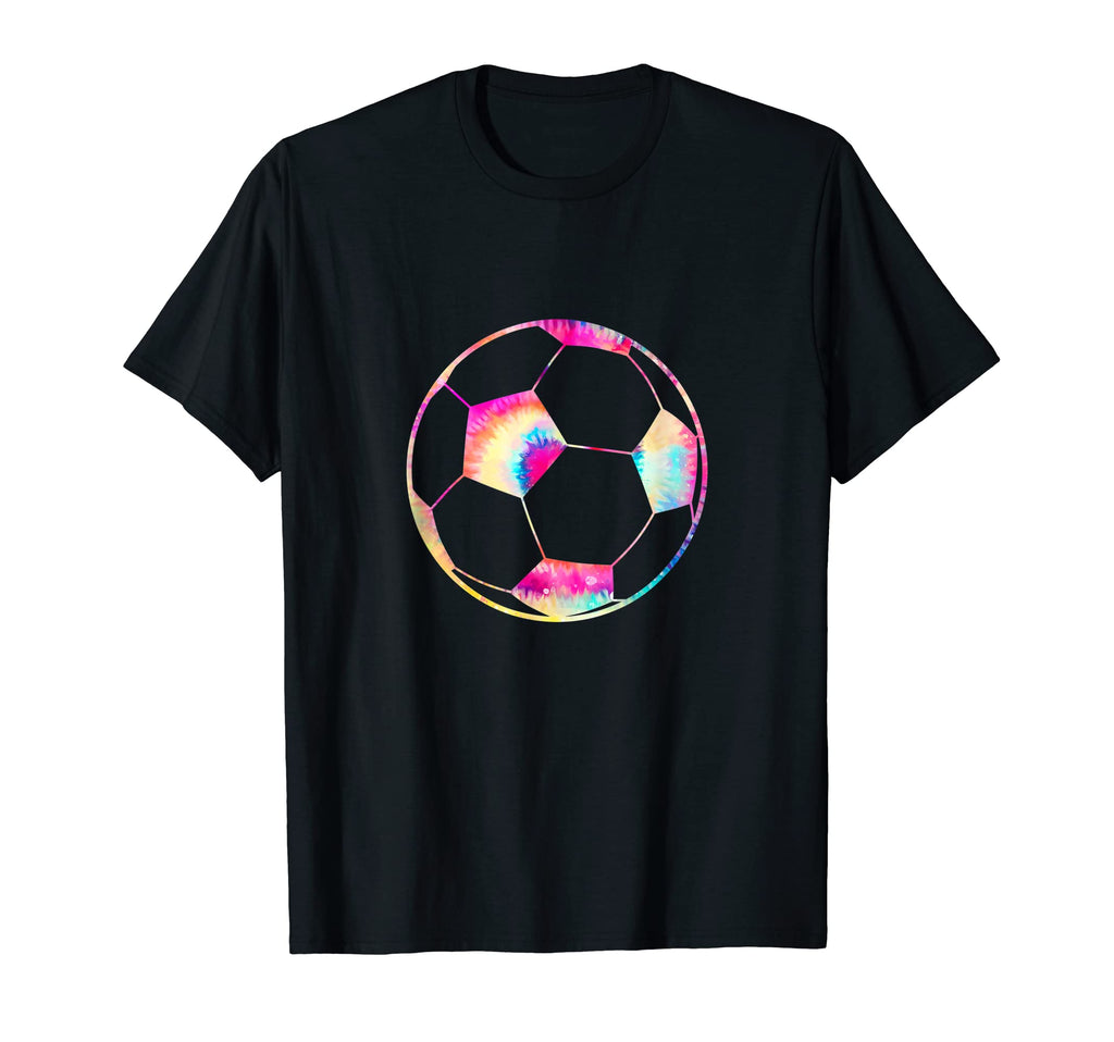Tie Dye Soccer Ball Image Soccer Lovers T-Shirt - Unique Graphic for Adults - T-Shirt, Sweatshirt, Hoodie