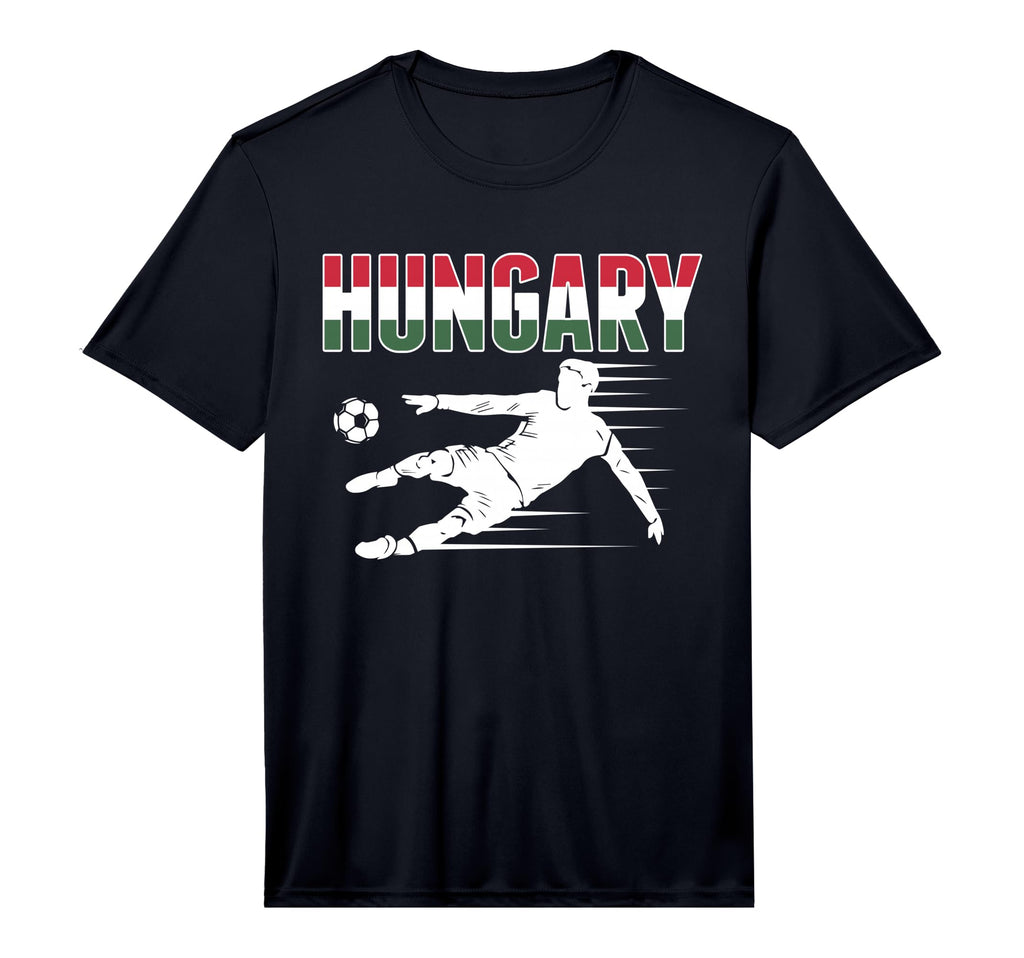 Hungary Soccer Fans Jersey Hungarian T-Shirt - Graphic Print Men Women - T-Shirt, Sweatshirt, Hoodie