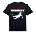 Hungary Soccer Fans Jersey Hungarian T-Shirt - Graphic Print Men Women - T-Shirt, Sweatshirt, Hoodie