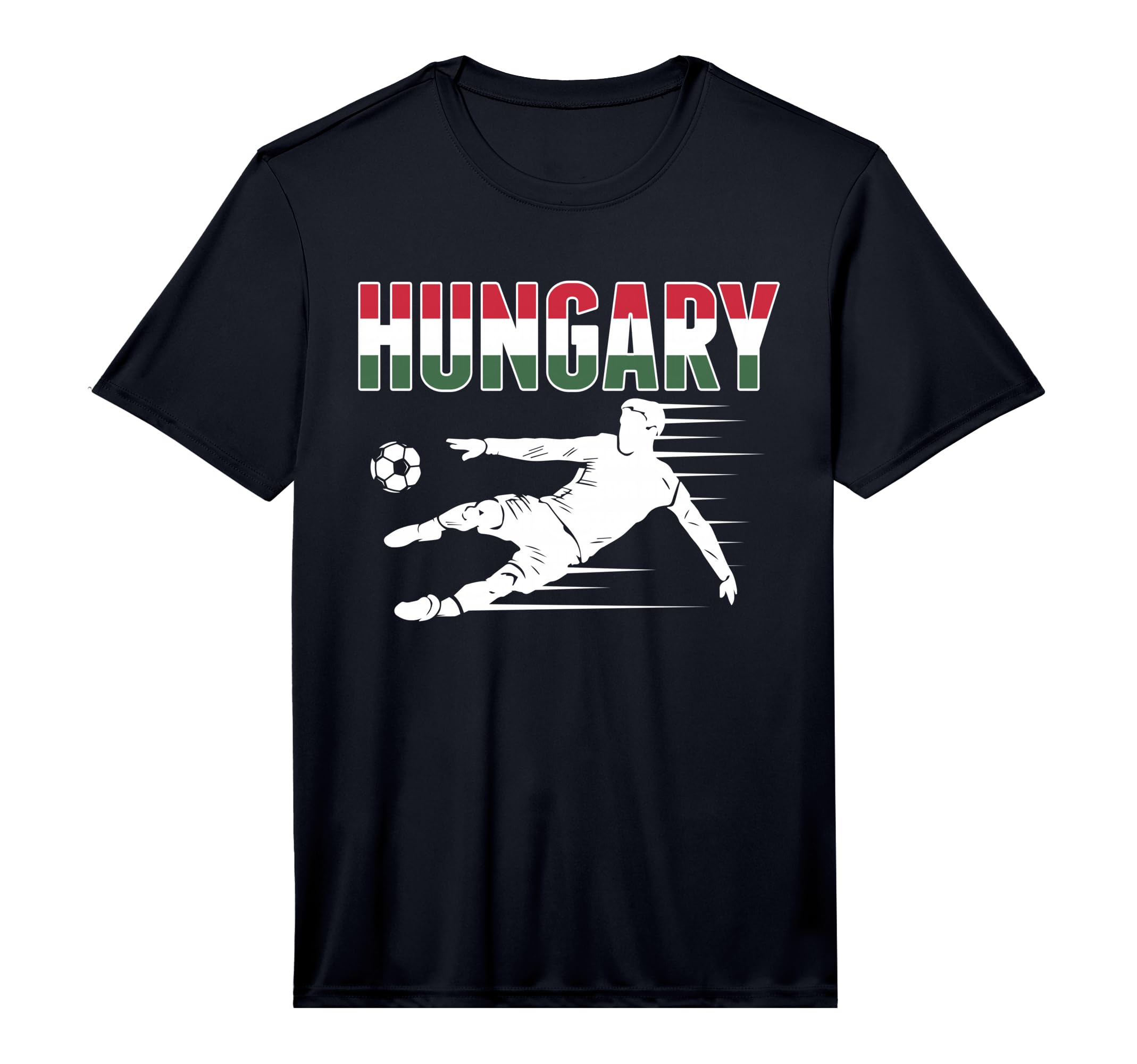 Hungary Soccer Fans Jersey Hungarian T-Shirt - Graphic Print Men Women - T-Shirt, Sweatshirt, Hoodie
