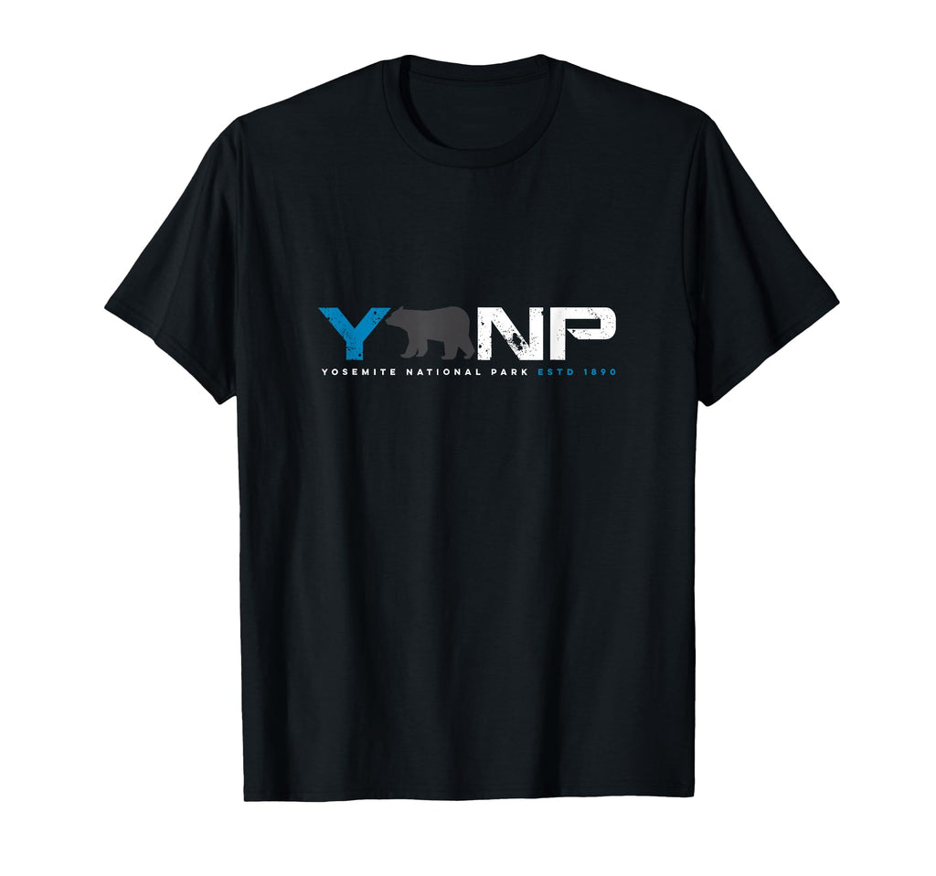 Yosemite National Park T-Shirt - Graphic Print for Adults - T-Shirt, Sweatshirt, Hoodie