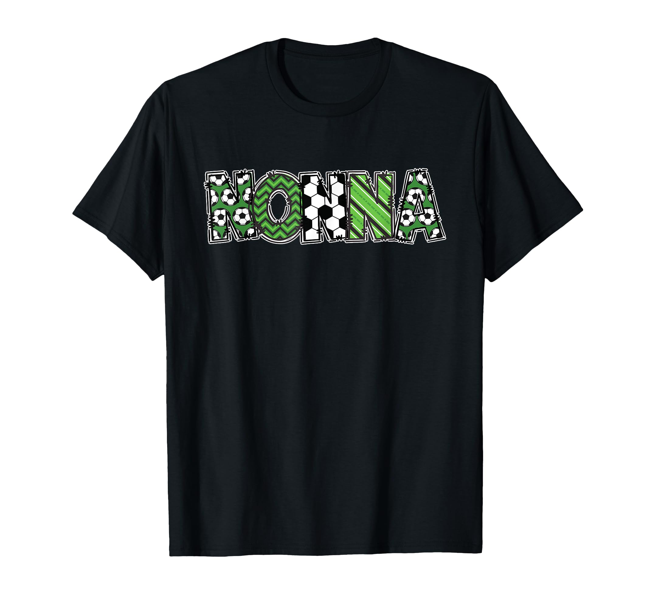 Soccer Nonna Birthday Party T-Shirt - Streetwear Style Men Women - T-Shirt, Sweatshirt, Hoodie