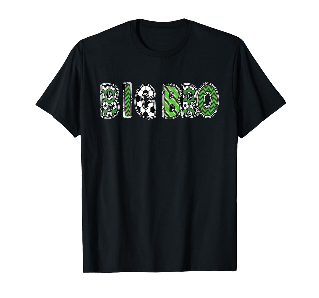 Soccer Brother Big Bro Birthday Party T-Shirt - Trendy Graphic for Adults - T-Shirt, Sweatshirt, Hoodie