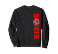 Soccer Ball Accessories Hoodie - Novelty Apparel for Adults - T-Shirt, Sweatshirt, Hoodie
