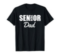 2024 Senior Dad Class 2024 Parent T-Shirt - Custom Art Print Men Women - T-Shirt, Sweatshirt, Hoodie