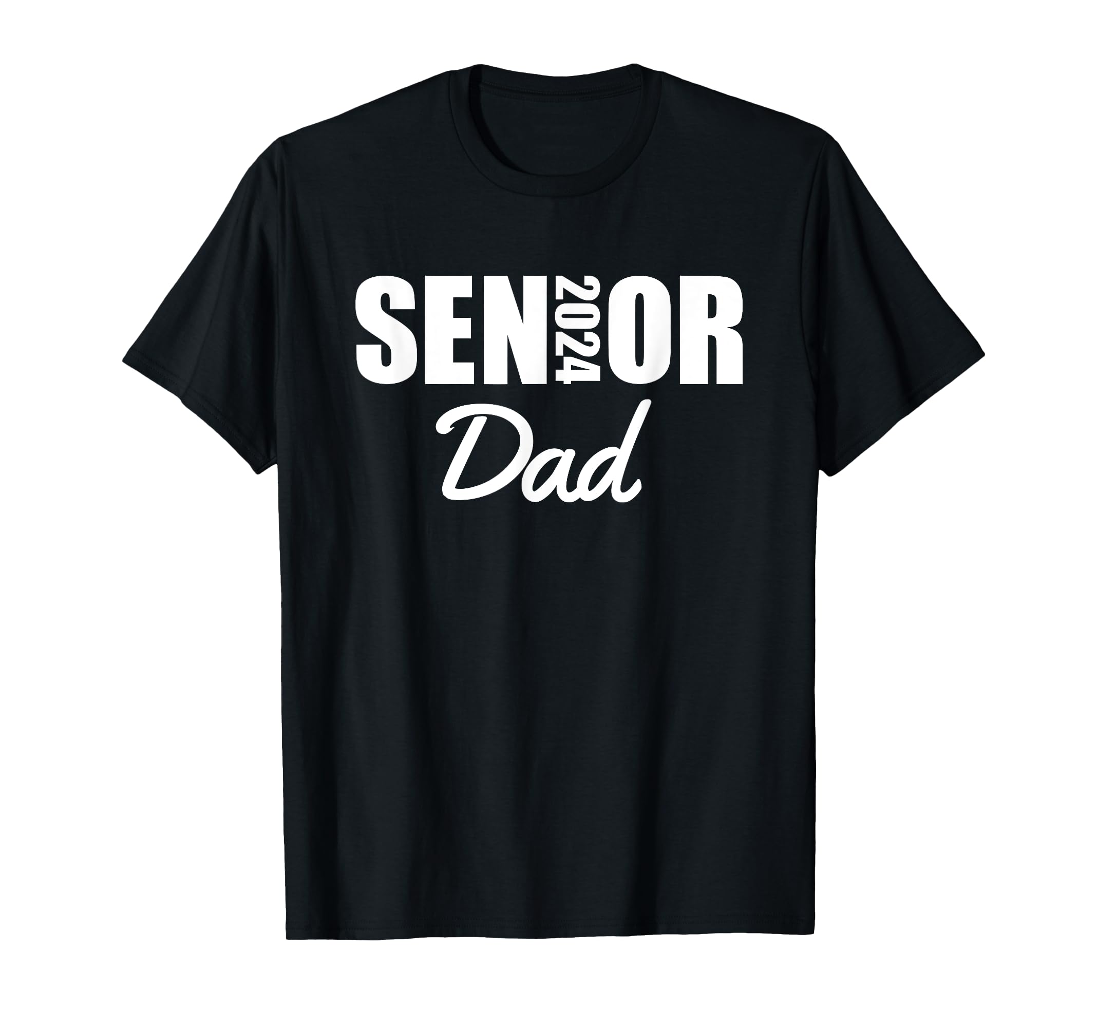 2024 Senior Dad Class 2024 Parent T-Shirt - Custom Art Print Men Women - T-Shirt, Sweatshirt, Hoodie