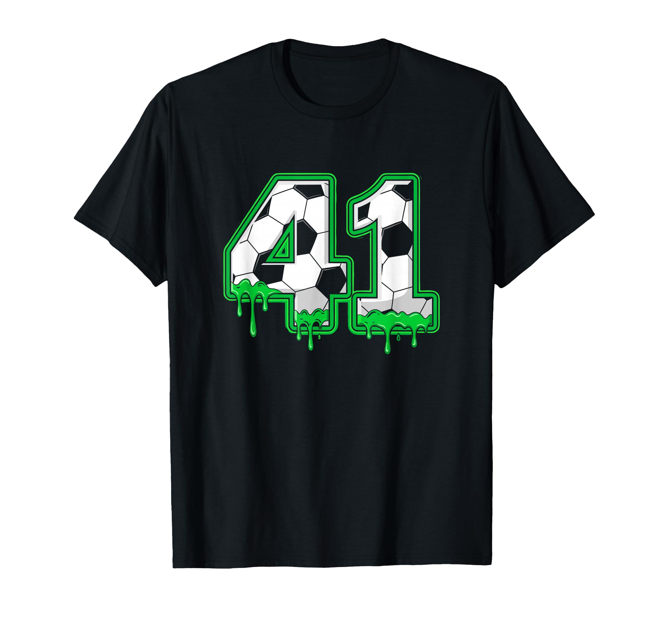 41 Graffiti Soccer Sports T-Shirt - Custom Art Print for Adults - T-Shirt, Sweatshirt, Hoodie