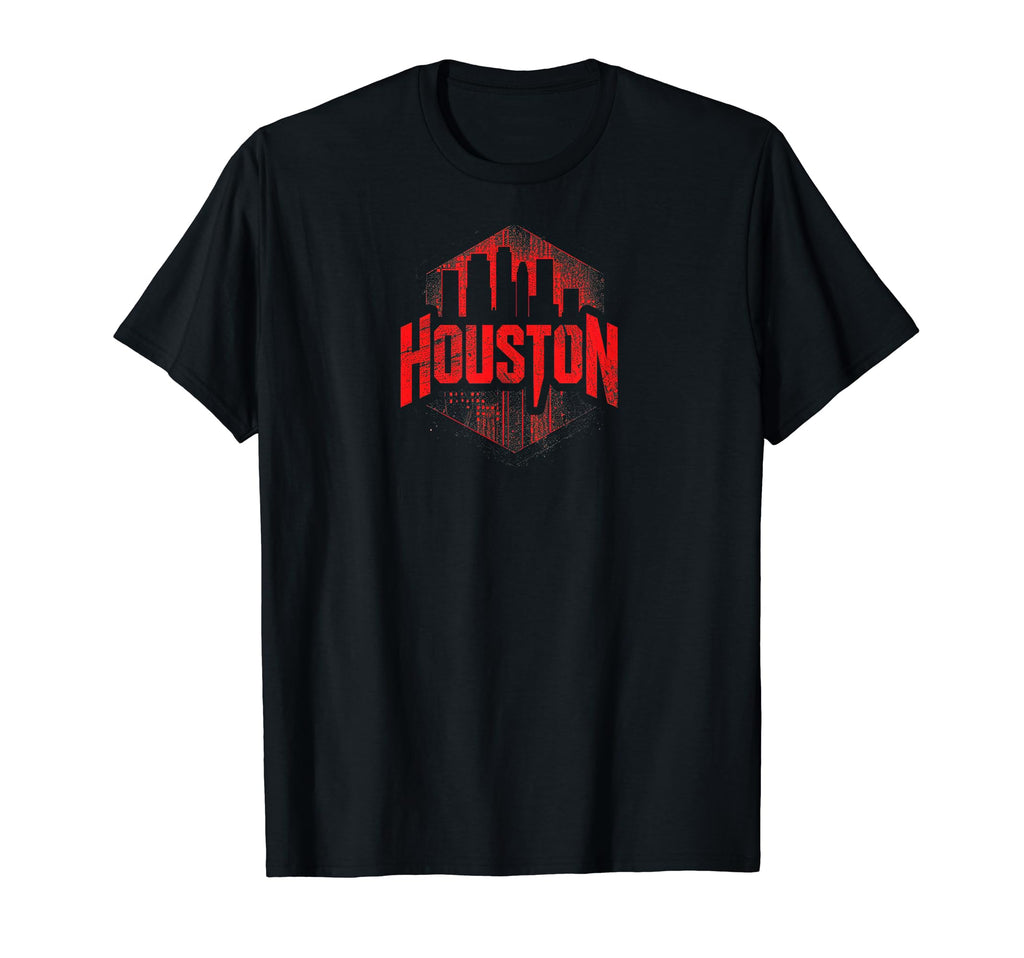 Houston Grit 90S Grunge Urbandecay T-Shirt - Fun Novelty Design Men Women - T-Shirt, Sweatshirt, Hoodie