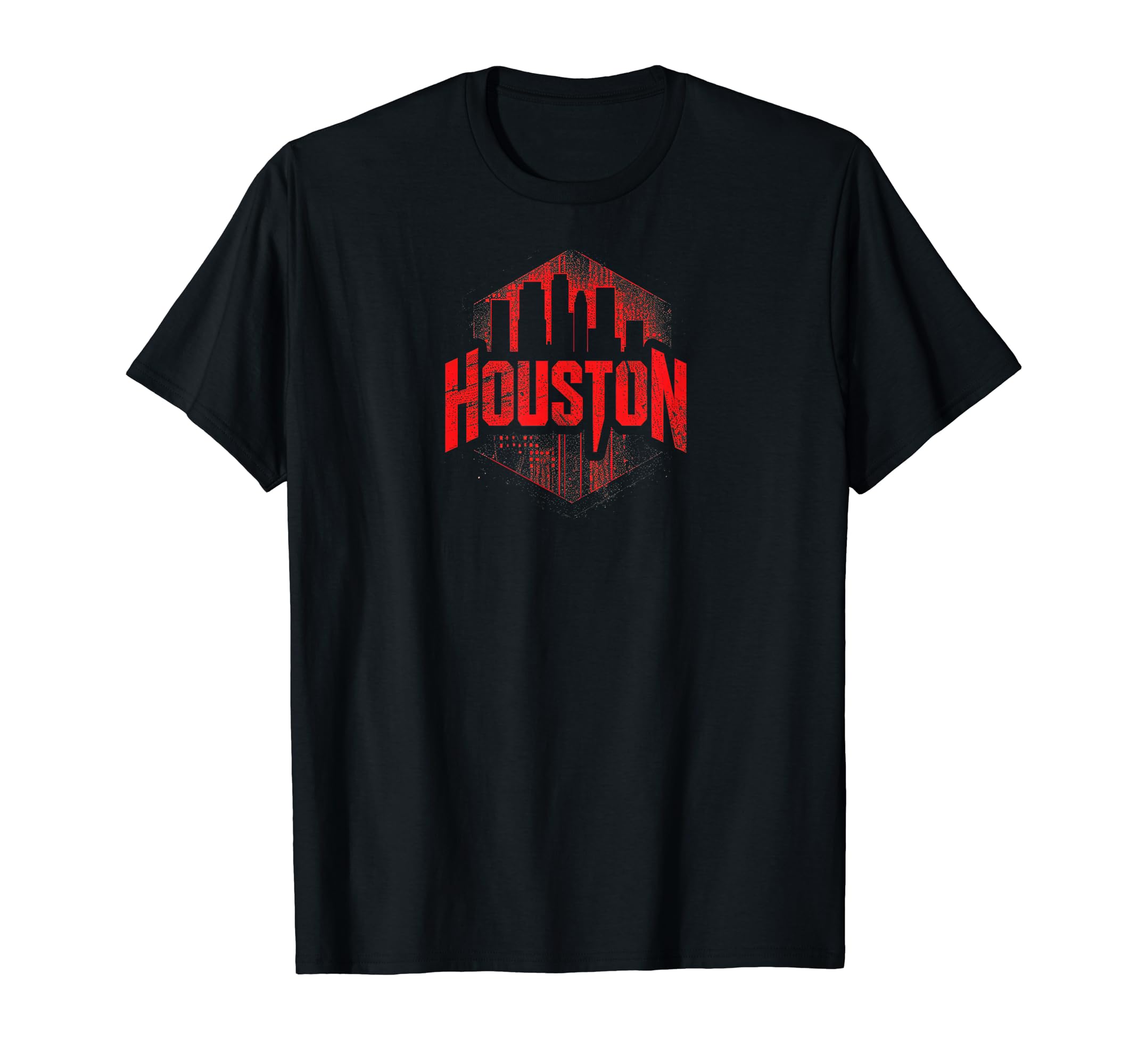 Houston Grit 90S Grunge Urbandecay T-Shirt - Fun Novelty Design Men Women - T-Shirt, Sweatshirt, Hoodie