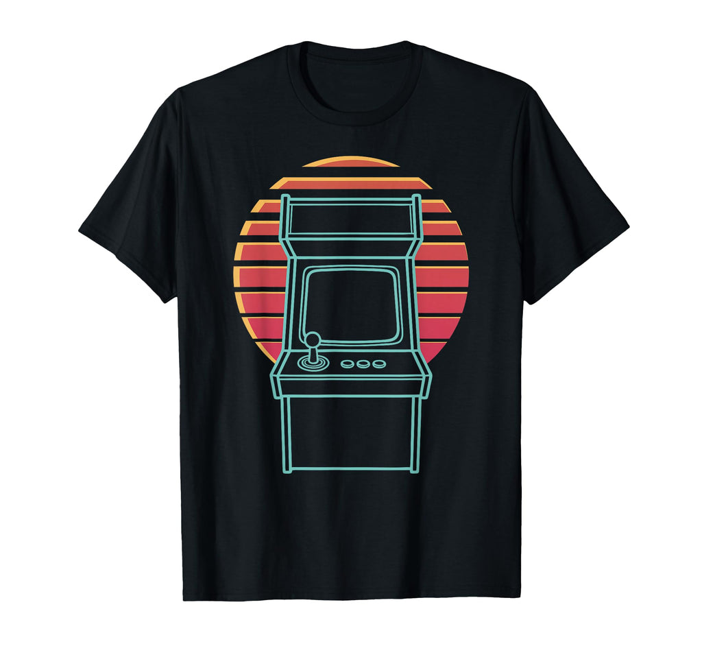 Arcade Video Game Machine Gaming T-Shirt - Fun Novelty Design for Adults - T-Shirt, Sweatshirt, Hoodie