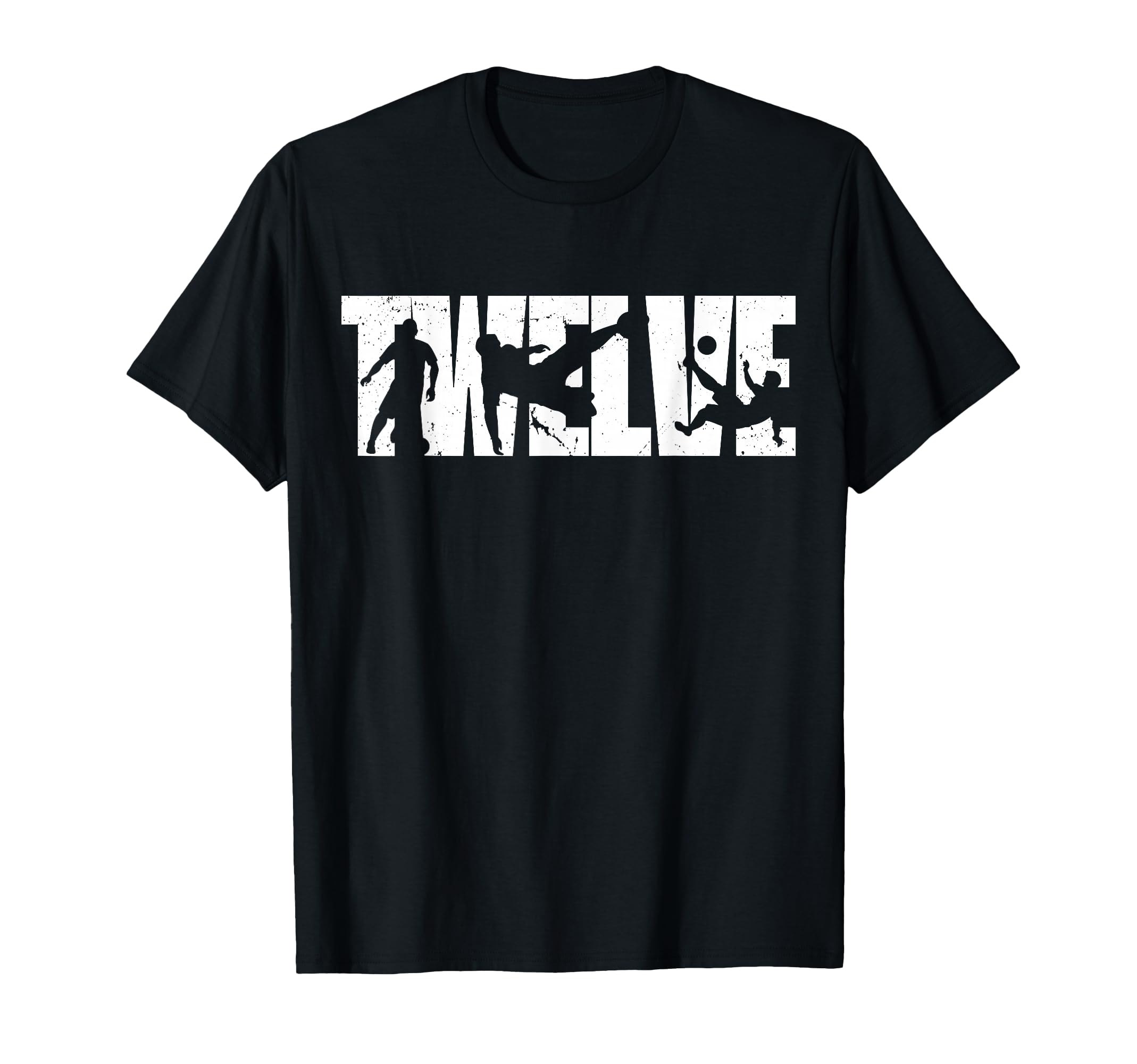 12Th Birthday Soccer 12 Years Old T-Shirt - Fun Novelty Design Unisex - T-Shirt, Sweatshirt, Hoodie