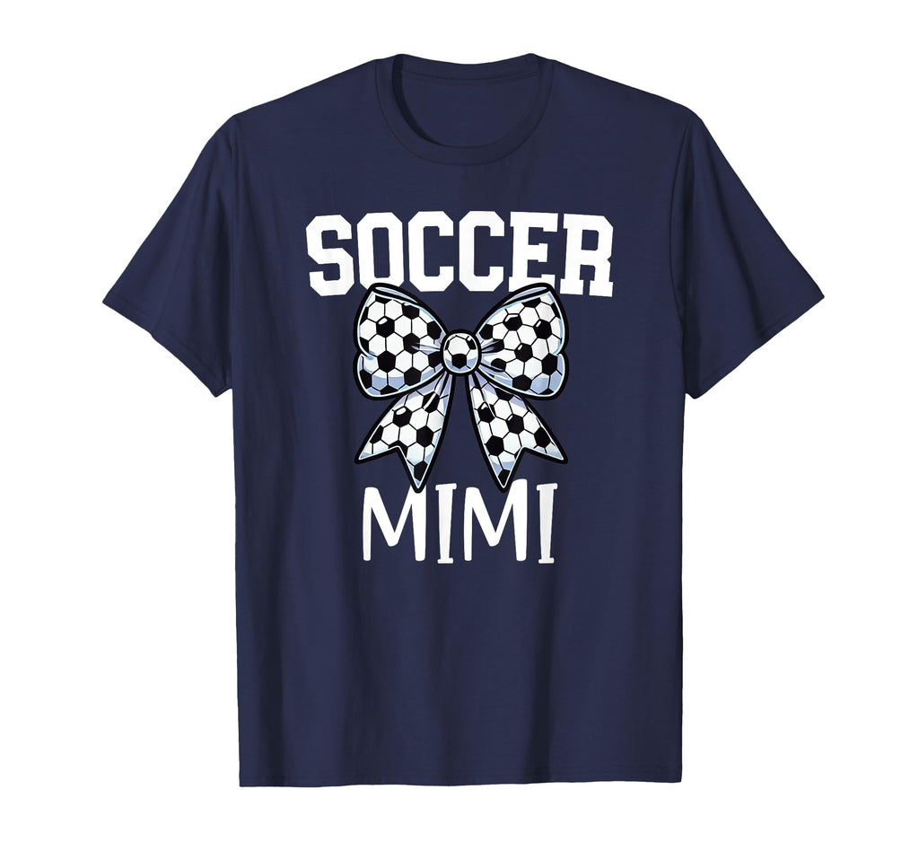 Soccer Mimi Soccer Game Day Proud Mimi T-Shirt - Minimalist Print Unisex - T-Shirt, Sweatshirt, Hoodie