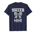 Soccer Mimi Soccer Game Day Proud Mimi T-Shirt - Minimalist Print Unisex - T-Shirt, Sweatshirt, Hoodie