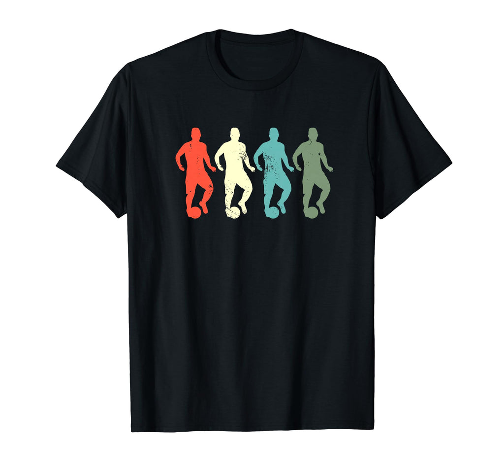 Colorful Soccer Game Day Soccer Player T-Shirt - Graphic Print for Adults - T-Shirt, Sweatshirt, Hoodie
