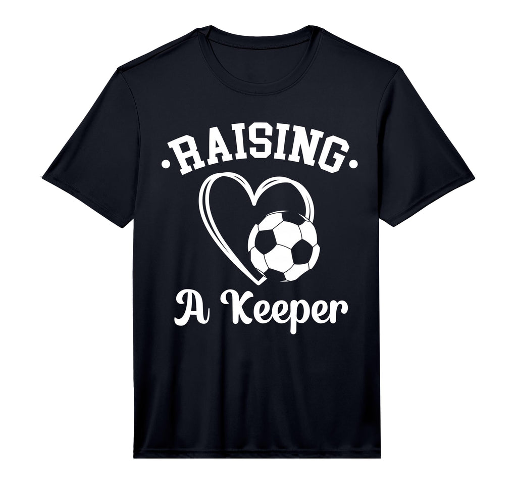 Goalie Soccer Mom Soccer Goalkeeper T-Shirt - Unique Graphic Unisex - T-Shirt, Sweatshirt, Hoodie