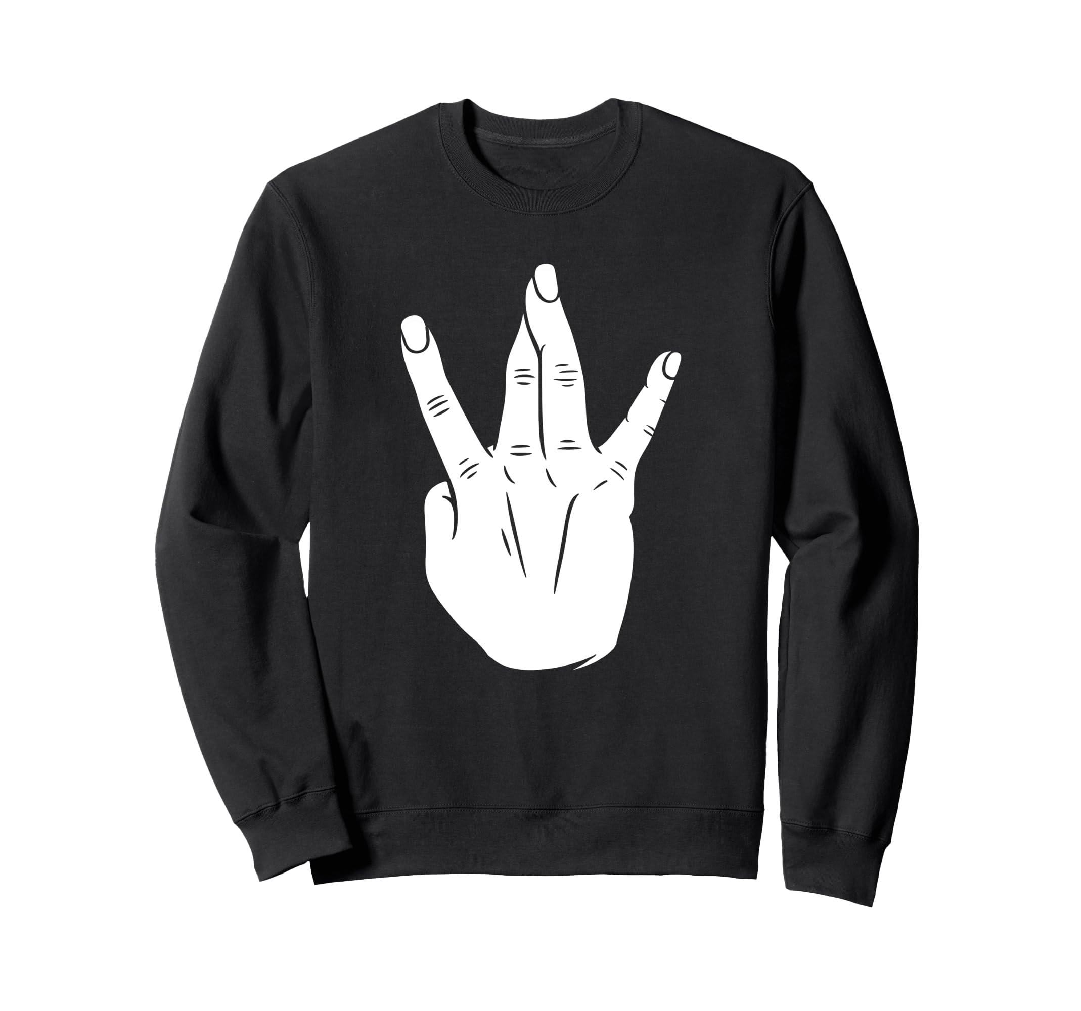 Westside Hand Sign 80S 90S Old School Sweatshirt - Unique Graphic Unisex - T-Shirt, Sweatshirt, Hoodie
