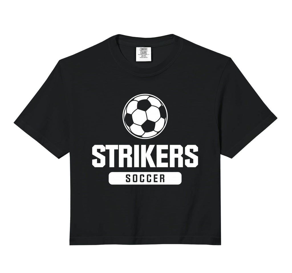 Strikers Soccer Elementary Middle Sweatshirt - Custom Art Print for Adults - T-Shirt, Sweatshirt, Hoodie