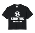 Strikers Soccer Elementary Middle Sweatshirt - Custom Art Print for Adults - T-Shirt, Sweatshirt, Hoodie