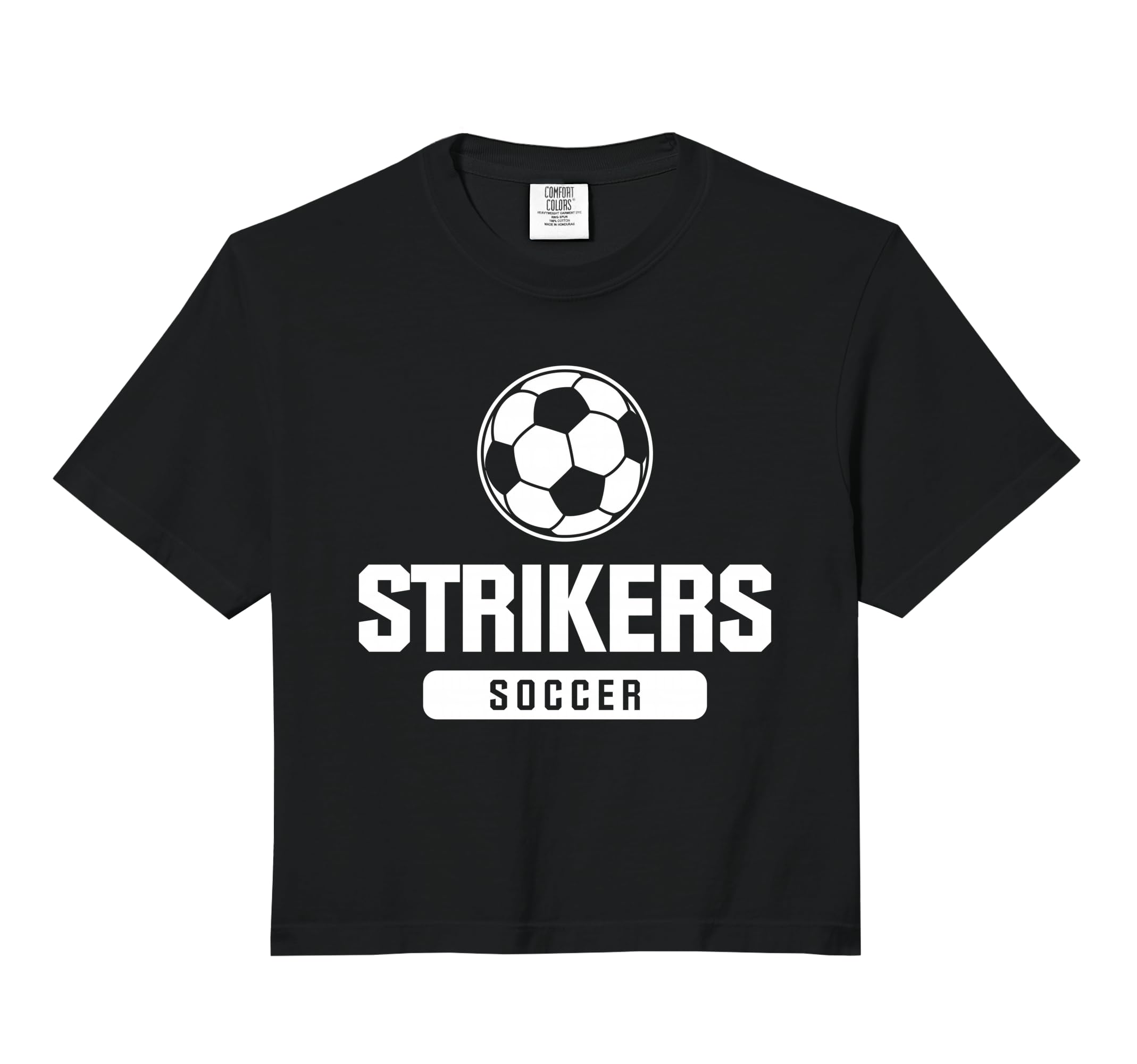 Strikers Soccer Elementary Middle Sweatshirt - Custom Art Print for Adults - T-Shirt, Sweatshirt, Hoodie