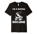 Roller Skating Disco Derby Skates T-Shirt - Casual Everyday Wear Men Women - T-Shirt, Sweatshirt, Hoodie