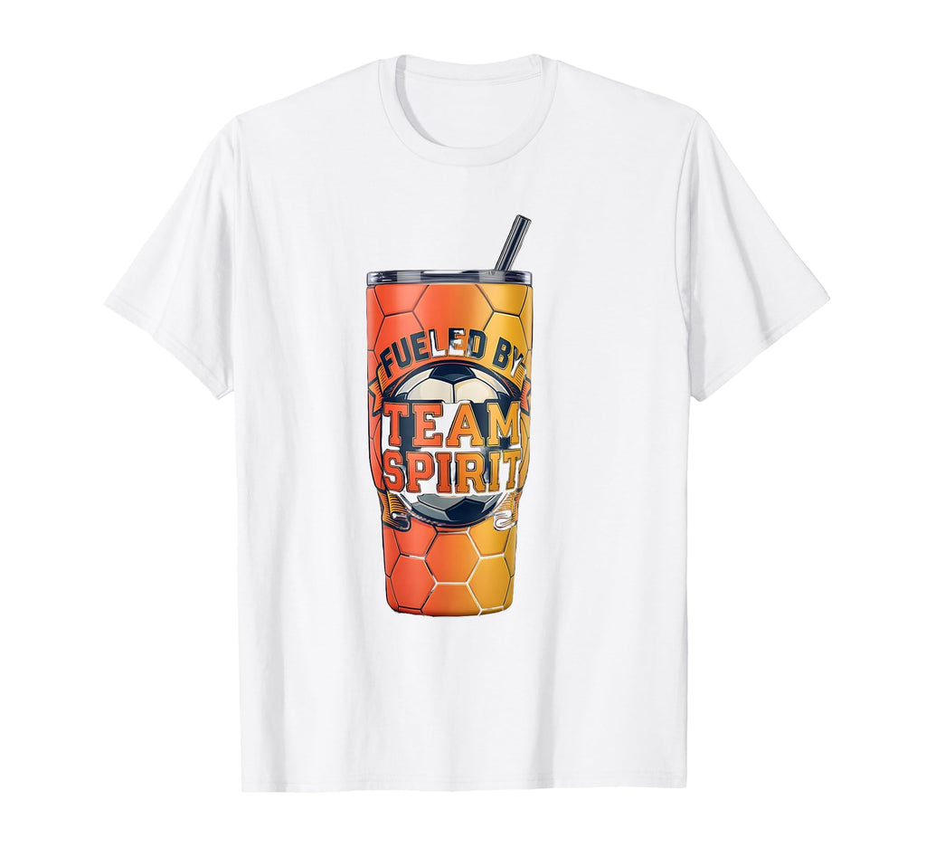 Fueled Team Spirit Soccer Mom T-Shirt - Novelty Apparel Unisex - T-Shirt, Sweatshirt, Hoodie