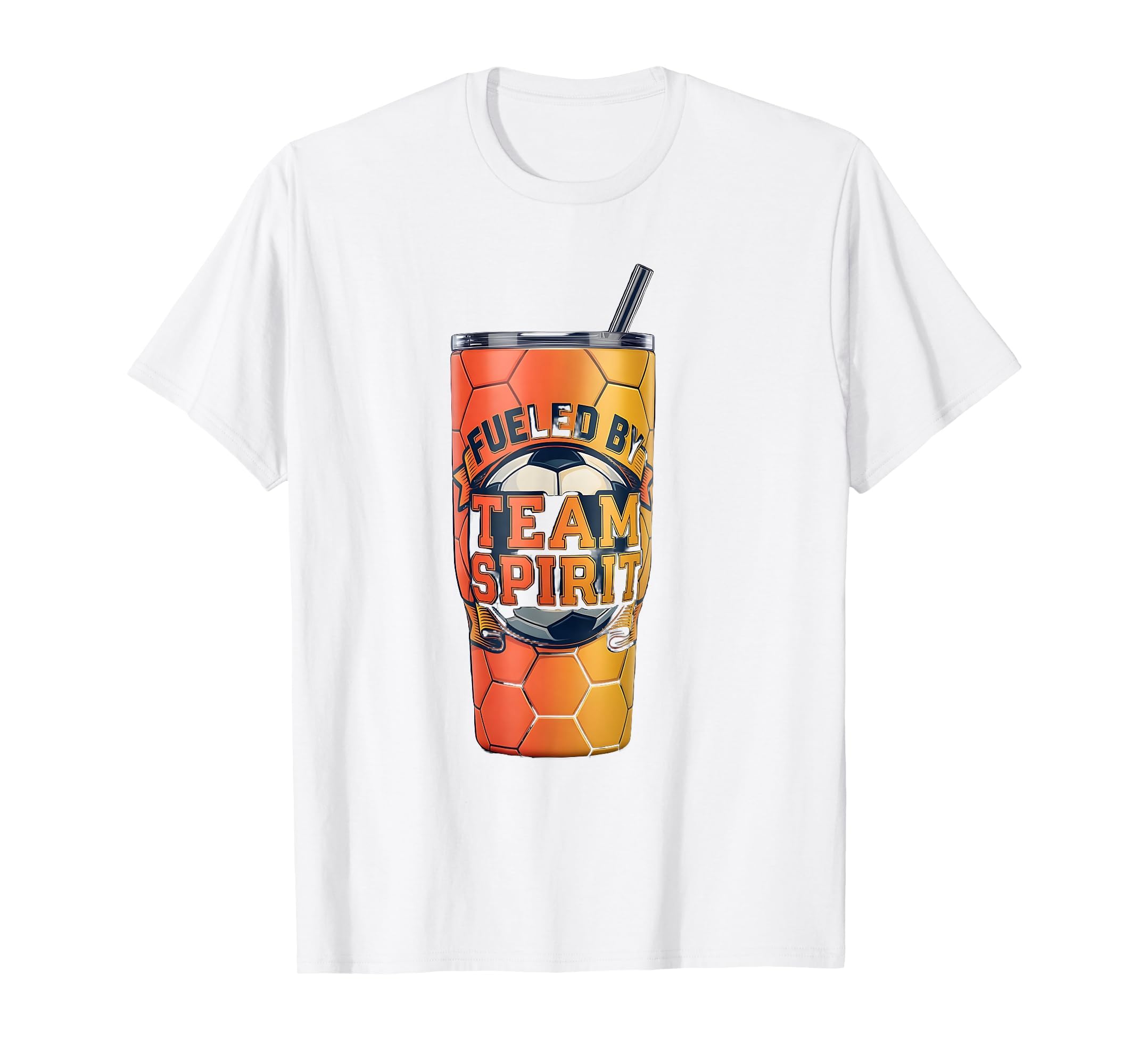 Fueled Team Spirit Soccer Mom T-Shirt - Novelty Apparel Unisex - T-Shirt, Sweatshirt, Hoodie