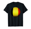 Belgian Flag Football Belgium Fan T-Shirt - Aesthetic Graphic for Adults - T-Shirt, Sweatshirt, Hoodie