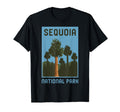 Sequoia National Park California T-Shirt - Fun Novelty Design for Adults - T-Shirt, Sweatshirt, Hoodie