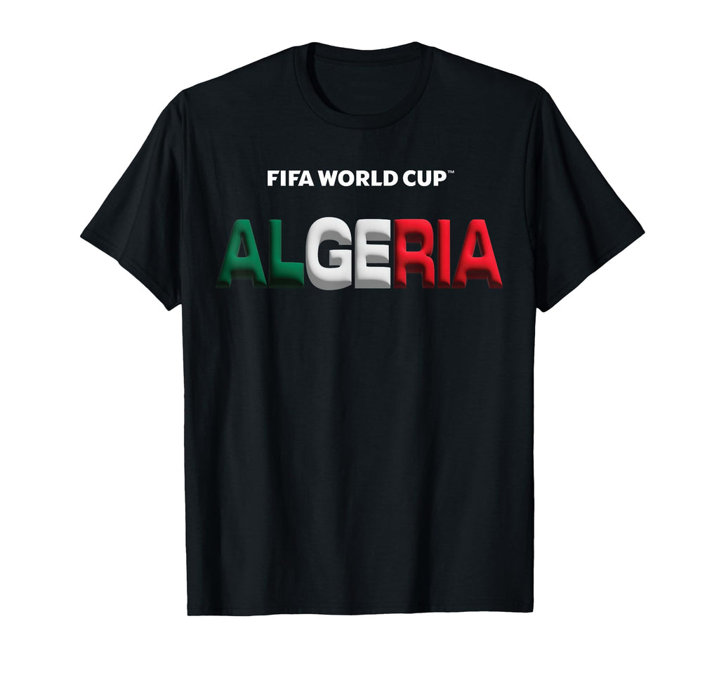 Algeria Soccer Graphic T-Shirt | Match Day Supporter Tee - T-Shirt, Sweatshirt, Hoodie