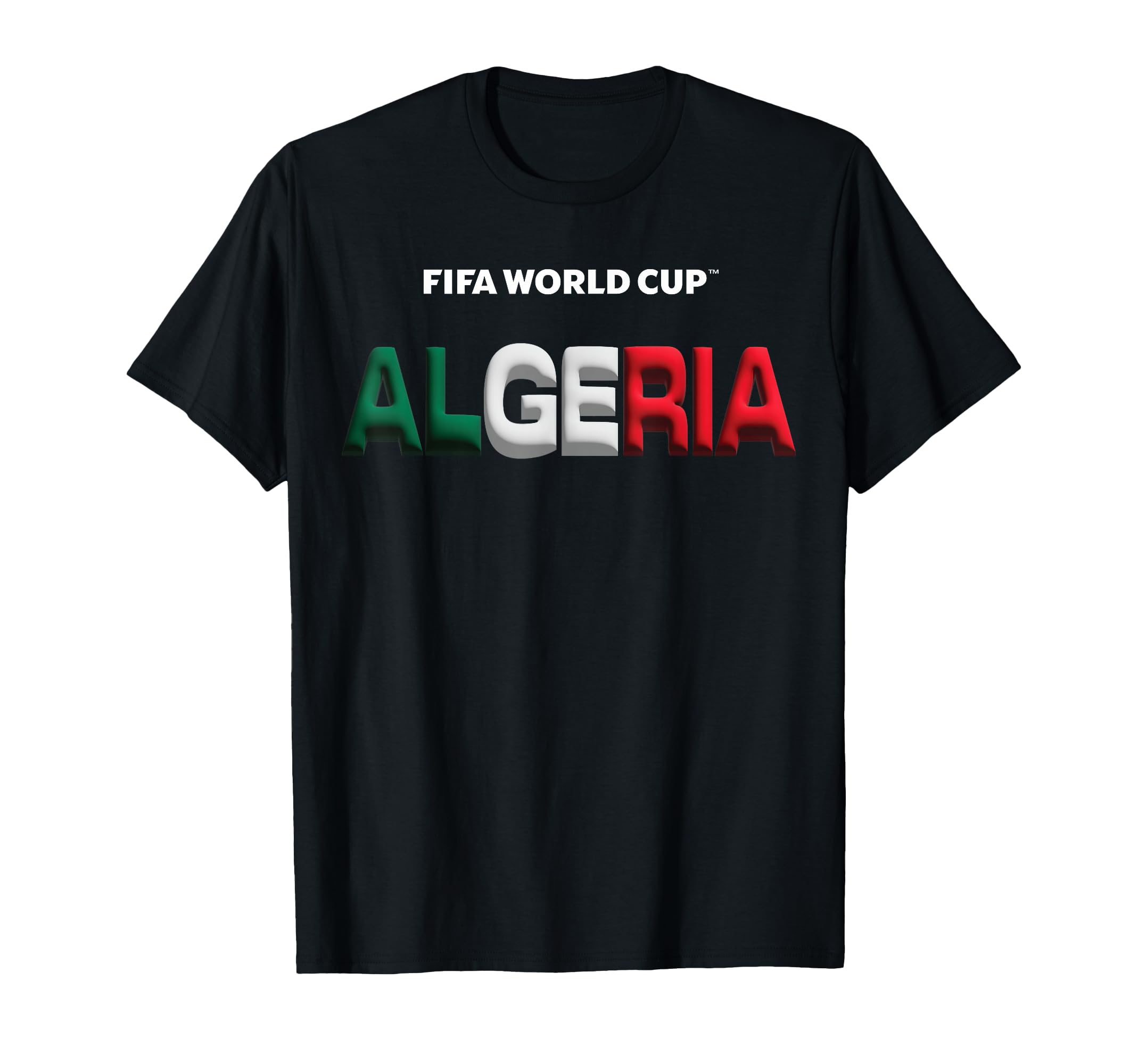Algeria Soccer Graphic T-Shirt | Match Day Supporter Tee - T-Shirt, Sweatshirt, Hoodie