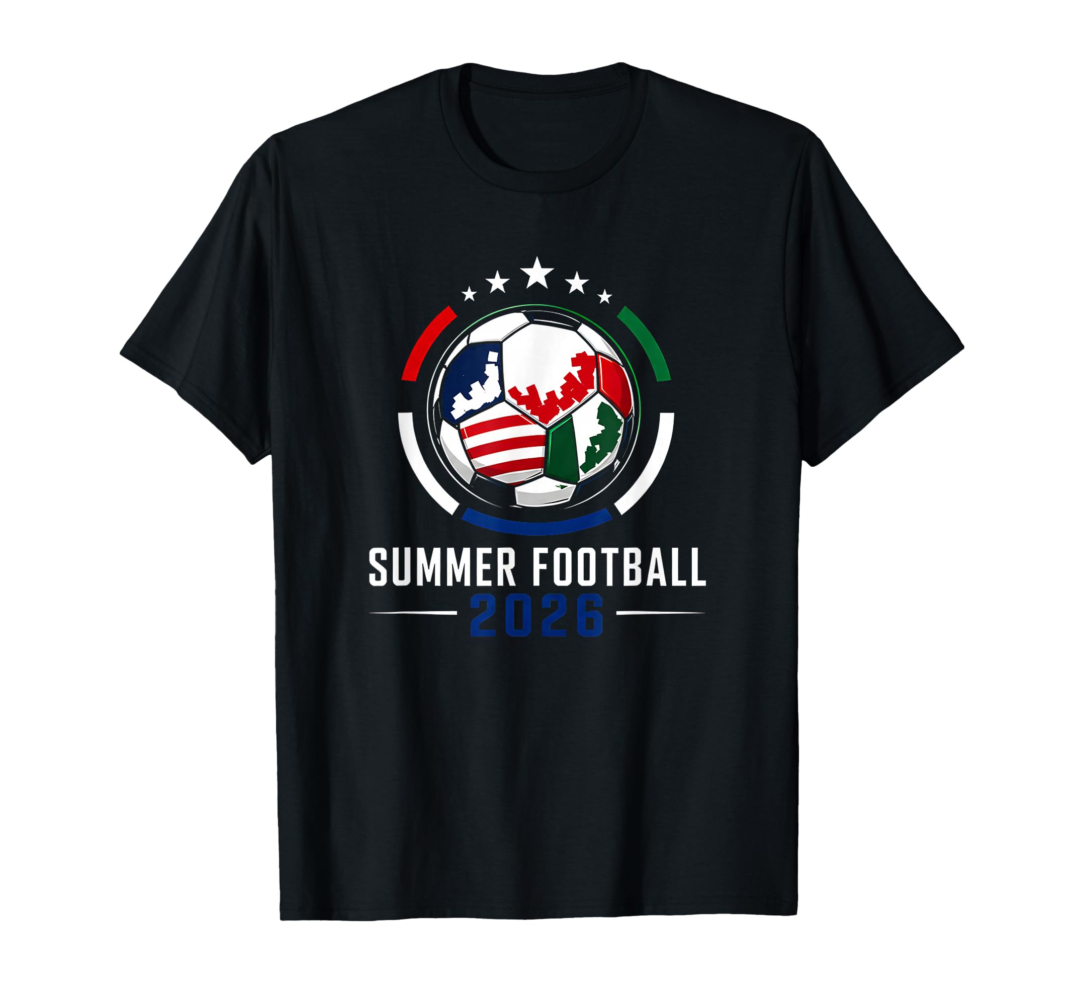 Summer Football 2026 Stadium Crowd T-Shirt - Novelty Apparel Men Women - T-Shirt, Sweatshirt, Hoodie