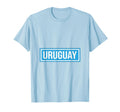 Uruguay Football Soccer T-Shirt - Graphic Print Unisex - T-Shirt, Sweatshirt, Hoodie