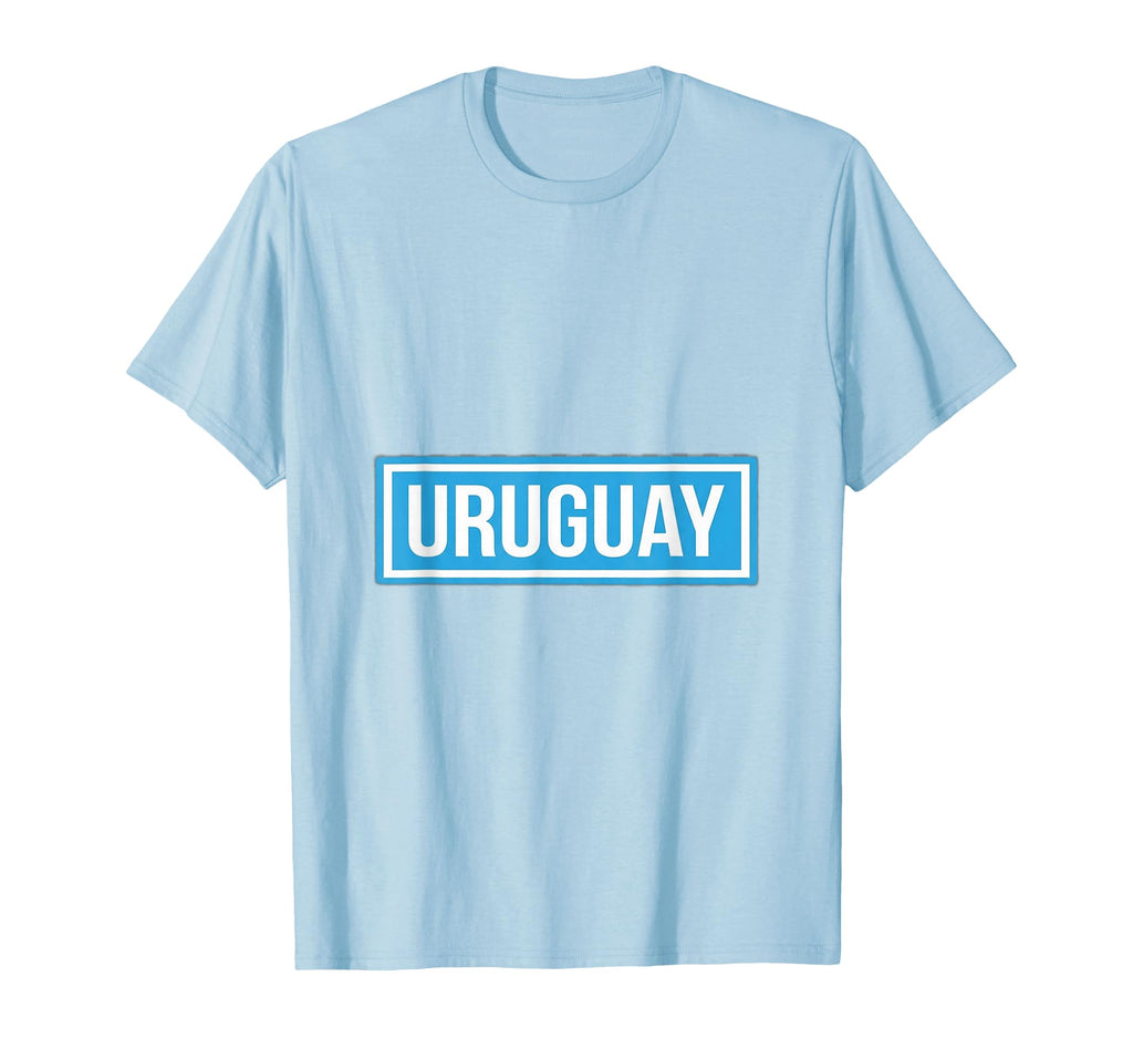 Uruguay Football Soccer T-Shirt - Trendy Graphic Unisex - T-Shirt, Sweatshirt, Hoodie
