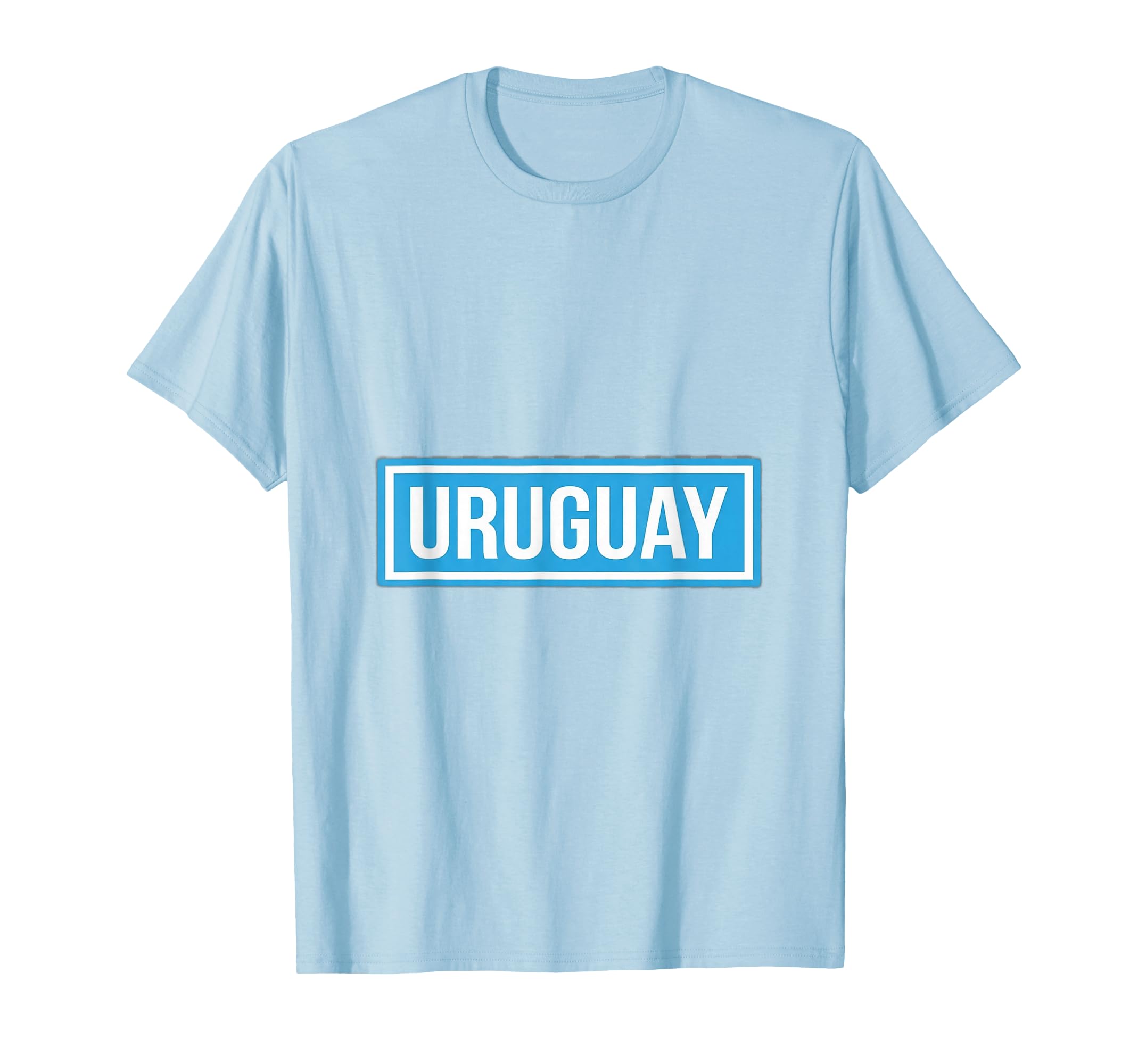 Uruguay Football Soccer T-Shirt - Trendy Graphic Unisex - T-Shirt, Sweatshirt, Hoodie