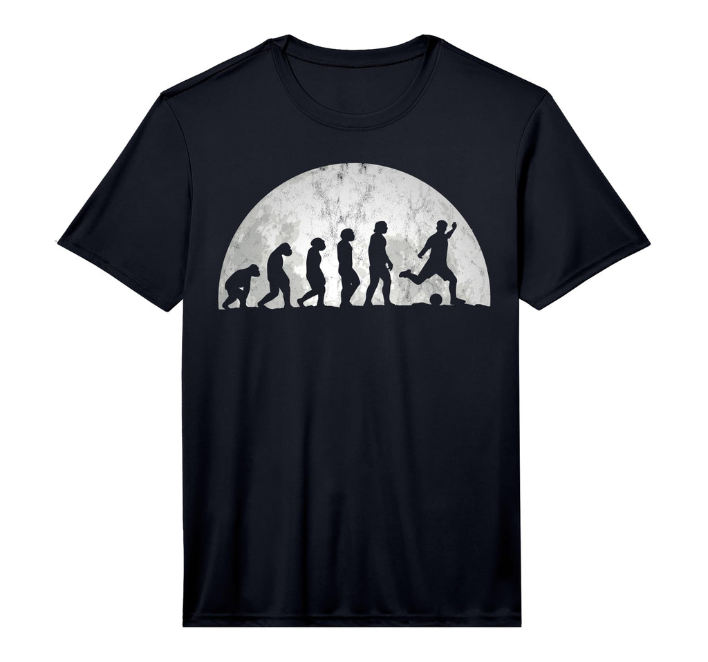 Mens Soccer Evolution Evolution T-Shirt - Casual Everyday Wear for Adults - T-Shirt, Sweatshirt, Hoodie