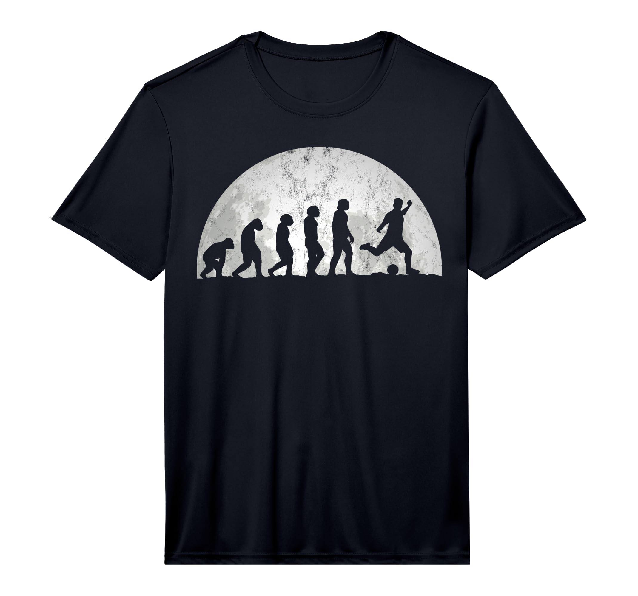 Mens Soccer Evolution Evolution T-Shirt - Casual Everyday Wear for Adults - T-Shirt, Sweatshirt, Hoodie