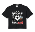 Soccer Moms Club Trendy Gameday Doodle T-Shirt - Trendy Graphic Men Women - T-Shirt, Sweatshirt, Hoodie