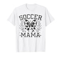 Coquette Bow Soccer Mama Game Day T-Shirt - Streetwear Style for Adults - T-Shirt, Sweatshirt, Hoodie