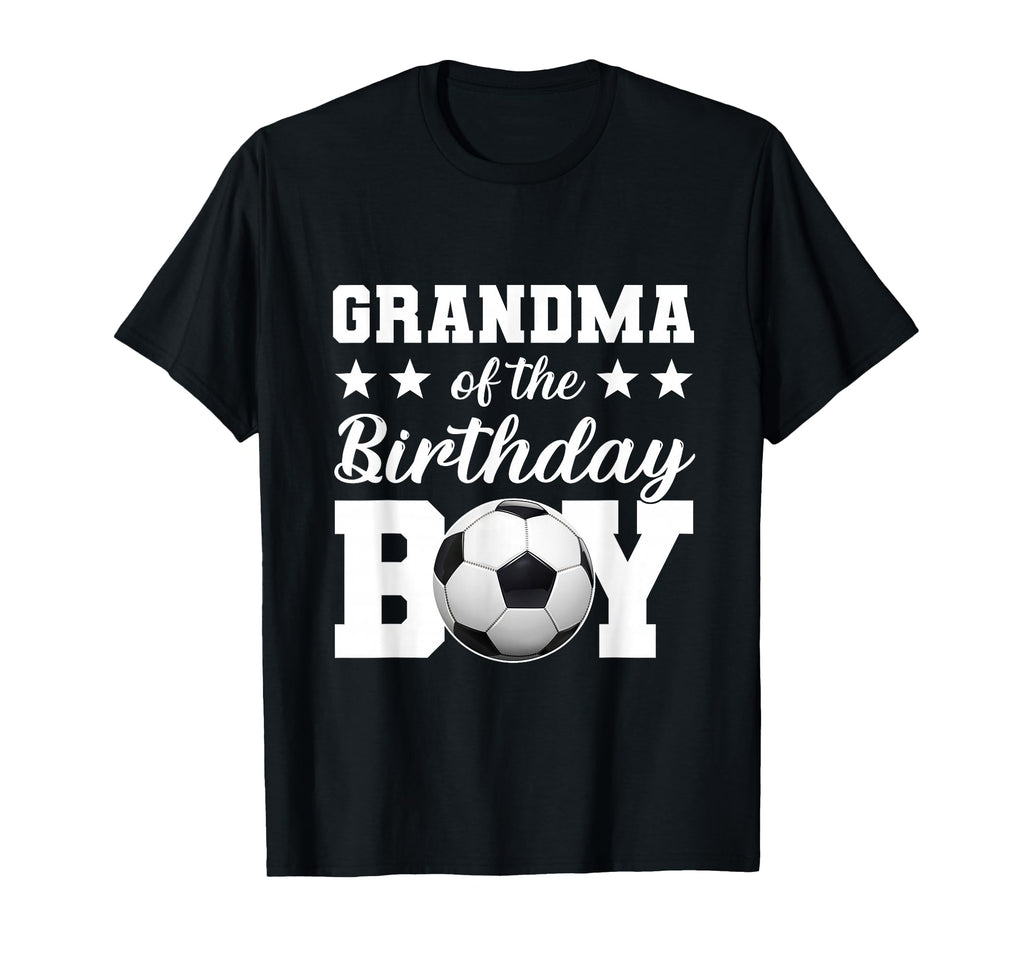 Grandma Birthday Soccer Birthday T-Shirt - Custom Art Print Men Women - T-Shirt, Sweatshirt, Hoodie