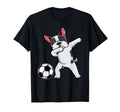 Dabbing French Bulldog Frenchie Dab T-Shirt - Fun Novelty Design Men Women - T-Shirt, Sweatshirt, Hoodie