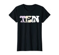 10 Year Old Roller Skating T-Shirt - Fun Novelty Design for Adults - T-Shirt, Sweatshirt, Hoodie