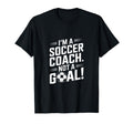 Soccer Coach T-Shirt - Unique Graphic Unisex - T-Shirt, Sweatshirt, Hoodie